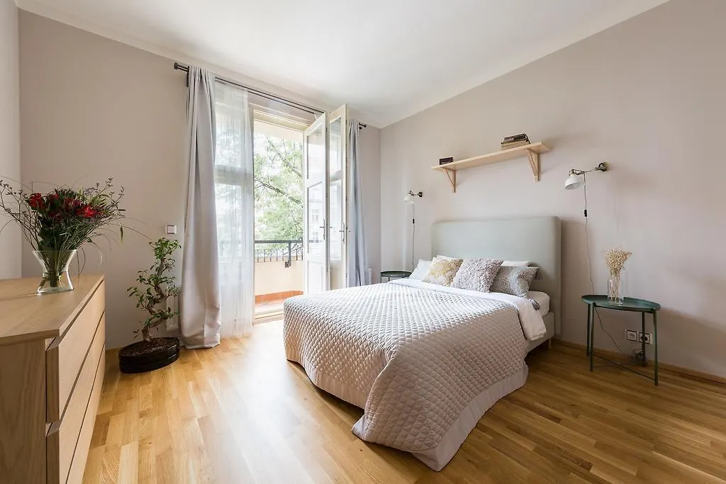 Boris' Apartments City Centre Parks Prague