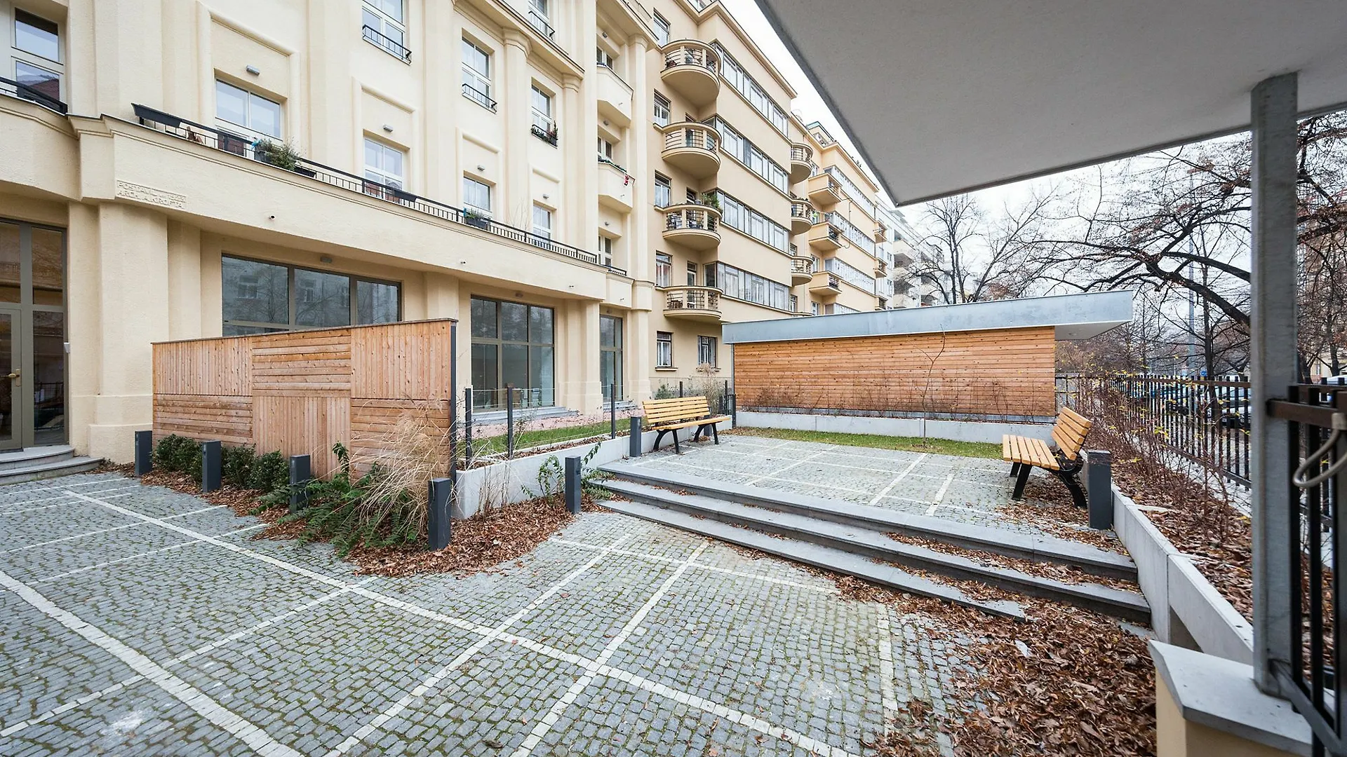 Boris' Apartments City Centre Parks Prague