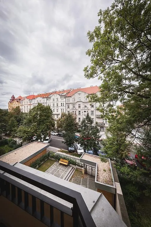 Boris' Apartments City Centre Parks Prag Tjekkiet